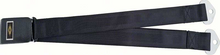 Load image into Gallery viewer, OER Standard Black Seat Belt Set 1964-1966 Impala Nova Chevelle Bel Air Biscayne