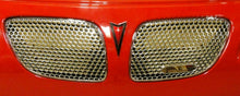 Load image into Gallery viewer, Reproduction Chrome Upper Kidney Grille Set w Black Emblem 2004-2006 Pontiac GTO