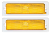 Load image into Gallery viewer, OER Front Marker Lamp and Bezel Set 1970-1974 Nova and 1971-1974 Ventura