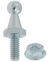 Load image into Gallery viewer, OER Accelerator Pedal Ball Stud Pivot 1/4-20 x 1-1/2 Chevy Oldsmobile Pontiac