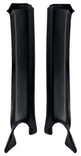 Load image into Gallery viewer, OER Black Pillar Post Molding Set For 1968 Firebird and Camaro Convertibles