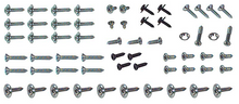 Load image into Gallery viewer, 78 Piece Interior Screw Set For 1968 Chevy Camaro Coupe Models