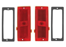 Load image into Gallery viewer, RestoParts Rear Marker Light Lens Set For 1970-1972 Chevy Chevelle Models