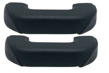 Load image into Gallery viewer, OER Black Armrest Set With Mounting Screws 1947-1955 Chevy and GMC Pickup Trucks