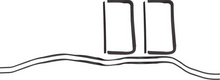 Load image into Gallery viewer, OER Vent Window Seal Set For 1955-1957 Chevy Bel Air and 210 2/4 Door Hardtops