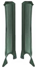 Load image into Gallery viewer, OER Dark Green Urethane Pillar Post Molding Set For 1969 Chevy Camaro Coupes