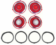 Load image into Gallery viewer, OER Tail Lamp/Back-Up Lens and Gasket 1970-1971 Camaro RS Rally Sport