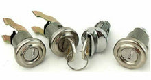 Load image into Gallery viewer, Ignition Door Trunk Lock Set 1955 Bel Air Hardtop/Sedan 1956 Sedan 1957 Hardtop