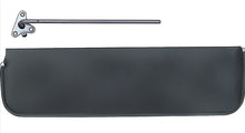 Load image into Gallery viewer, OER Black Sun Visor Set With Brackets For 1947-1953 Chevy and GMC Trucks