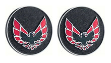 Load image into Gallery viewer, OER Window Handle Emblem Pair For 1970-1981 Pontiac Firebird and Trans AM