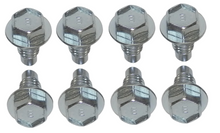 Load image into Gallery viewer, 8 PC 3/4" Long Valve Cover Bolt Set 1964-1977 Pontiac GTO Firebird Grand Prix