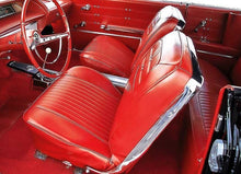 Load image into Gallery viewer, OER Left Hand 3 Piece Bucket Seat Trim Set For 1961-1964 Buick Chevy and Olds