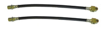 Load image into Gallery viewer, A Body Rear Rubber Brake Hose Set Drum Brakes 1966-67 GTO Lemans 442 Skylark