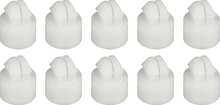 Load image into Gallery viewer, OER 10 Piece Headlight Bezel Nut Set 1967-1968 Chevy Camaro 1968 Chevelle