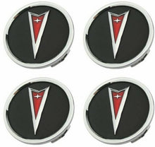 Load image into Gallery viewer, Chrome Wheel Center Cap Set 2004-2006 Pontiac GTO and 2008-2009 G8 GT GXP