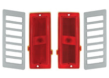 Load image into Gallery viewer, RestoParts Rear Marker Light Lens and Bezel Set For 1970-1972 Chevy Chevelle