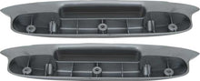 Load image into Gallery viewer, OER Silver Armrest Assembly Set For 1957 Chevy Bel Air 2/4 Door Hardtop & Sedan