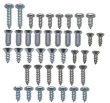 Load image into Gallery viewer, 32 Piece Exterior Screw Set For 1973-1977 Chevy and GMC Trucks W/O Wheel Well
