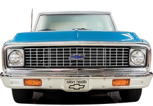Load image into Gallery viewer, OER Aluminum Headlamp Bezel Set For 1969-1972 Chevy Truck Blazer and Suburban