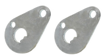 Load image into Gallery viewer, Flat Design Door Lock Pawl Pair For 1955-1964 Chevy Bel Air Biscayne Impala 210
