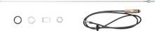 Load image into Gallery viewer, OER Front Fender AM/FM Fixed Mast Antenna Kit 1969 Nova Chevelle EL Camino