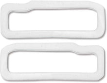 Load image into Gallery viewer, SoffSeal Park Lamp Lens Gasket Set For 1968 Chevy Bel Air Caprice and Impala