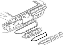 Load image into Gallery viewer, OER Tail Lamp Lens and Housing Gasket Set For 1978-1981 Chevy Camaro Models