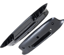 Load image into Gallery viewer, OER Black Armrest Assembly Set For 1957 Chevy Bel Air 2/4 Door Hardtop and Sedan