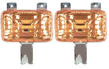 Load image into Gallery viewer, OER Reproduction Amber Lens Standard Park Lamp Assembly Set For 1982-1984 Camaro