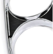 Load image into Gallery viewer, OER Chrome Diecast Headlamp Bezel Set For 1965 Pontiac GTO LeMans and Tempest