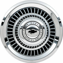 Load image into Gallery viewer, OER Rally Wheel Tall Derby Hubcap With BowTie for Nova Camaro Chevelle