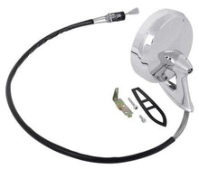 Load image into Gallery viewer, OER Reproduction Left Hand Side Remote Door Mirror 1968 Firebird 1965-1968 GTO