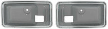 Load image into Gallery viewer, OER Slate Gray Door Handle Escutcheon Set 1975-76 Firebird Camaro 1976-79 Nova