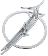 Load image into Gallery viewer, OER Diecast Hood or Trunk Emblem For 1967-1968 Plymouth Barracuda