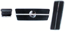 Load image into Gallery viewer, OER Complete Pedal Pad Kit 1967-1968 Firebird/Camaro 1967-1977 Chevelle Malibu