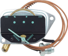Load image into Gallery viewer, TF126121 In-Dash Water Temperature Gauge 1955 Chevrolet Bel Air 150 210 Nomad