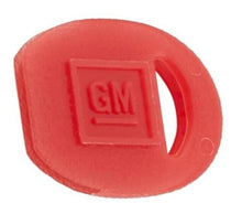 Load image into Gallery viewer, Red Ignition Door Trunk Key Cover Boot Set 1969-1992 Buick Chevy Olds Pontiac
