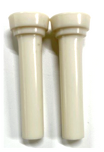 Load image into Gallery viewer, OER Parchment Door Lock Knob Set For 1961-1964 Bonneville Catalina Grand Prix