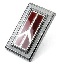 Load image into Gallery viewer, OER Front Header Panel Rocket Euro Emblem For 1987-1988 Cutlass Supreme