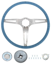 Load image into Gallery viewer, OER 15" Blue Grip Cushioned Steering Wheel Kit For 1969-1972 Chevy & GMC Trucks