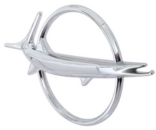 Load image into Gallery viewer, OER Diecast Hood or Trunk Emblem For 1967-1968 Plymouth Barracuda