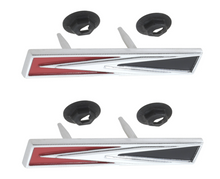 Load image into Gallery viewer, OER Diecast Fender or Door Arrow Emblem Set For 1971-19774 Dodge Charger