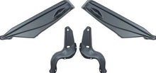 Load image into Gallery viewer, OER 4 Piece Front Bumper Bracket Set For 1966 Chevy Bel Air Biscayne and Impala