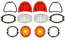 Load image into Gallery viewer, LED Tail Lamp Back-Up Lamp Parking Lamp Light Set 1957 Chevrolet Bel Air 150 210