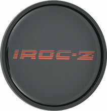 Load image into Gallery viewer, OER Reproduction Red Center Cap Emblem Set 1985-1987 Chevrolet Camaro IROC-Z