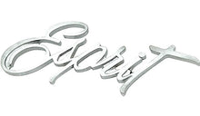 Load image into Gallery viewer, Reproduction Esprit Front Fender Emblem Set For 1976-1976 Pontiac Firebirds