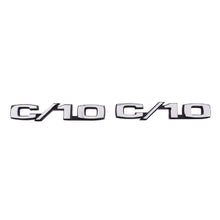 Load image into Gallery viewer, Trim Parts 9611 1969-1970 Chevrolet/GMC Truck Front Fender Emblem, C/10, Pair