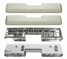 Load image into Gallery viewer, RestoParts Fawn Front Armrest Base and Pad Kit 1965-1967 Oldsmobile Cutlass/442