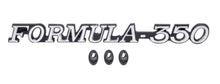 Load image into Gallery viewer, Reproduction Formula 350 Front Fender Emblem For 1972-1975 Pontiac Firebird