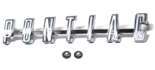 Load image into Gallery viewer, Diecast Trunk Rear Deck Lid Trunk Emblem For 1961 Pontiac Tempest and LeMans USA